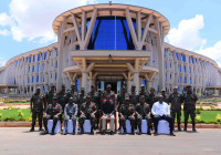 Waziri Atembelea Makao Makuu ya Ulinzi wa Taifa